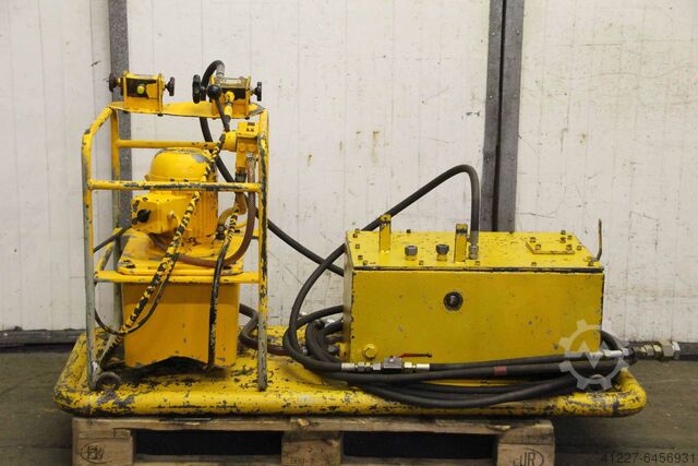 Hydraulikaggregat 1,5 kW/1400 U/min Frieseke & Hoepfner MKP R 14/9-1,6 450 bar