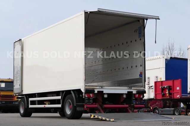 Box trailer SPIER AGL 290 Koffer 47m³ Durchladeeinrichtung LBW