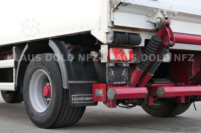 Box trailer SPIER AGL 290 Koffer 47m³ Durchladeeinrichtung LBW