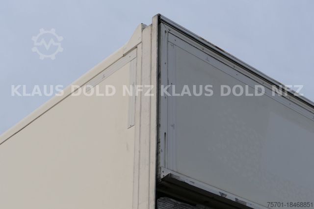 Box trailer SPIER AGL 290 Koffer 47m³ Durchladeeinrichtung LBW