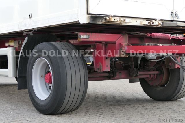 Box trailer SPIER AGL 290 Koffer 47m³ Durchladeeinrichtung LBW