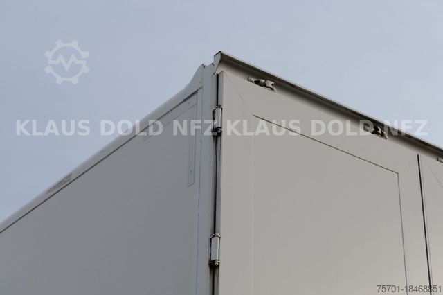 Box trailer SPIER AGL 290 Koffer 47m³ Durchladeeinrichtung LBW