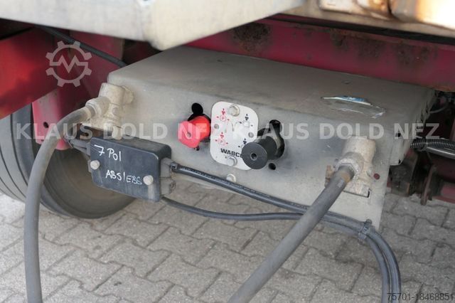 Box trailer SPIER AGL 290 Koffer 47m³ Durchladeeinrichtung LBW
