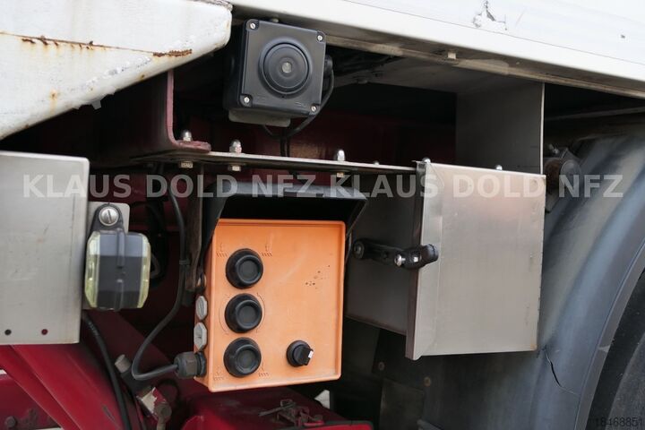 Box trailer SPIER AGL 290 Koffer 47m³ Durchladeeinrichtung LBW