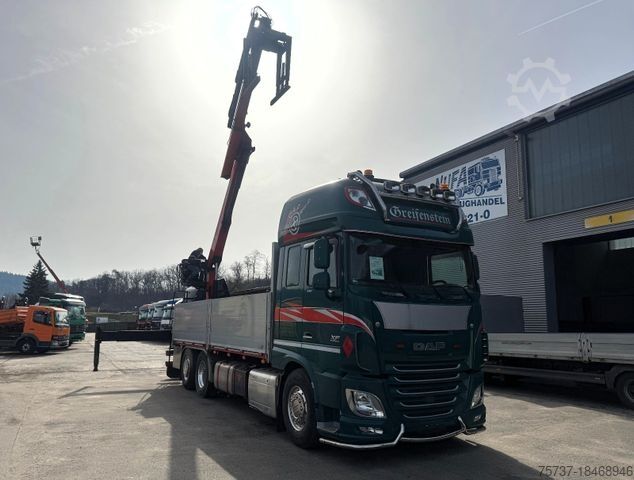 Spezial-LKW DAF XF 510 6x2 Euro6 +Palfinger PK 20.501L ROTOR