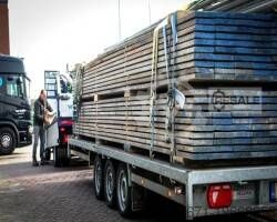 Baumaschine ABS Gebruikte steigerplank 2,5 meter