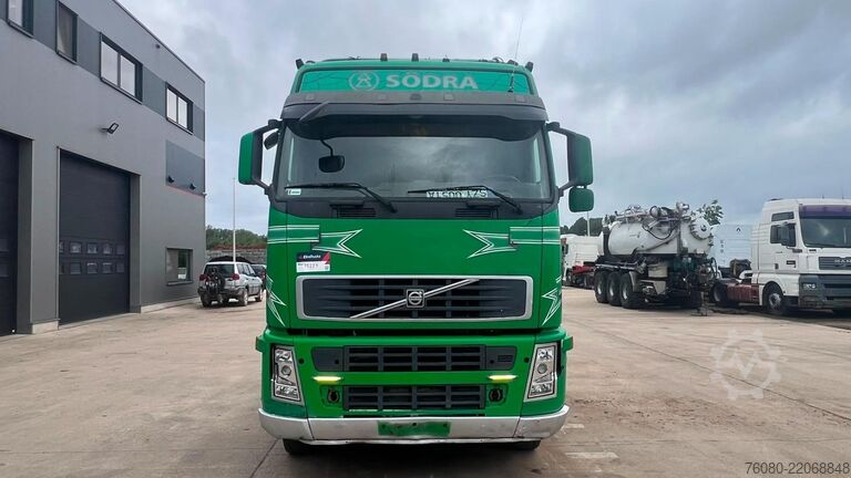 Chassis cab Volvo FH 520 (6X4 / LONG CHASSIS / FRONT STEEL)
