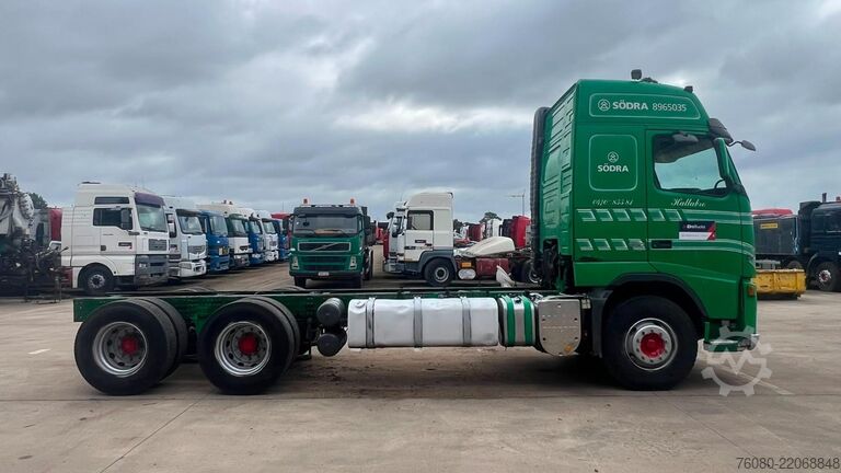 Chassis cab Volvo FH 520 (6X4 / LONG CHASSIS / FRONT STEEL)