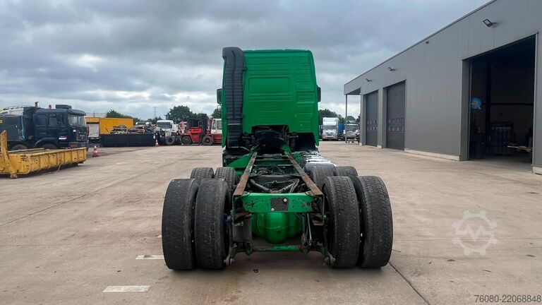 Chassis cab Volvo FH 520 (6X4 / LONG CHASSIS / FRONT STEEL)