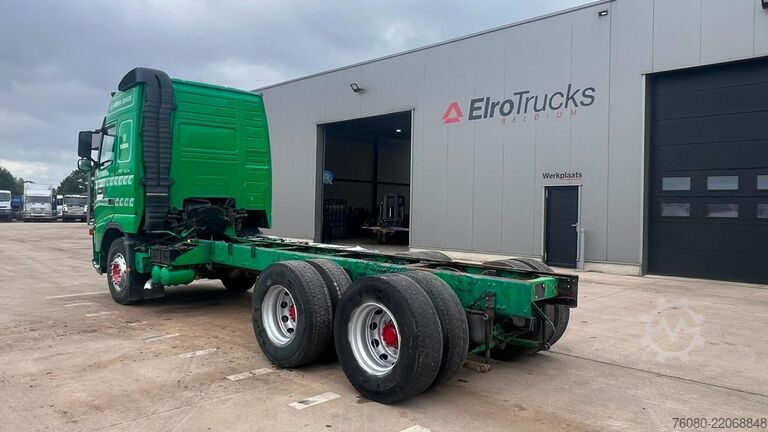 Chassis cab Volvo FH 520 (6X4 / LONG CHASSIS / FRONT STEEL)