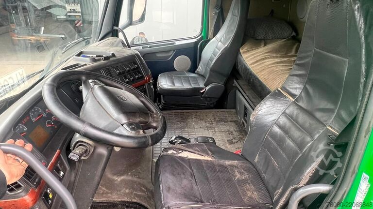 Chassis cab Volvo FH 520 (6X4 / LONG CHASSIS / FRONT STEEL)