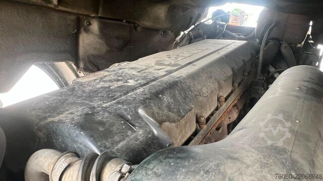 Chassis cab Volvo FH 520 (6X4 / LONG CHASSIS / FRONT STEEL)