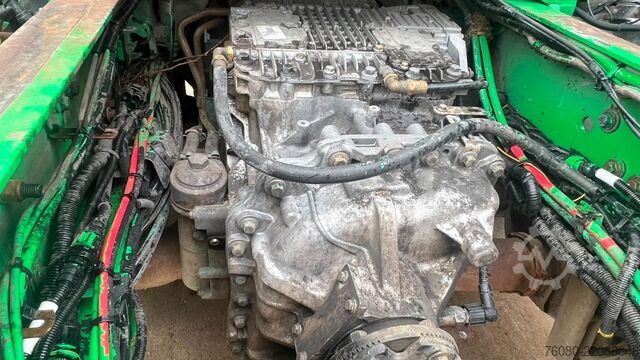 Chassis cab Volvo FH 520 (6X4 / LONG CHASSIS / FRONT STEEL)
