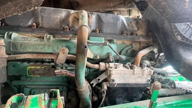Chassis cab Volvo FH 520 (6X4 / LONG CHASSIS / FRONT STEEL)