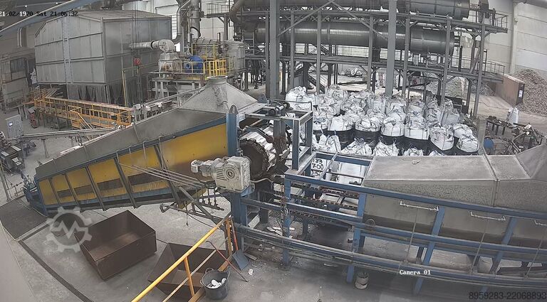 GHI ingot mould for aluminium casting GHI SMART FURNACES 09887-RF01