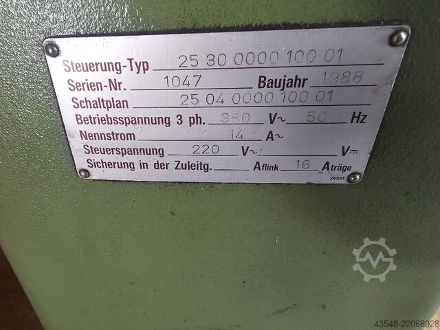 Tool grinder Michael Deckel S 11