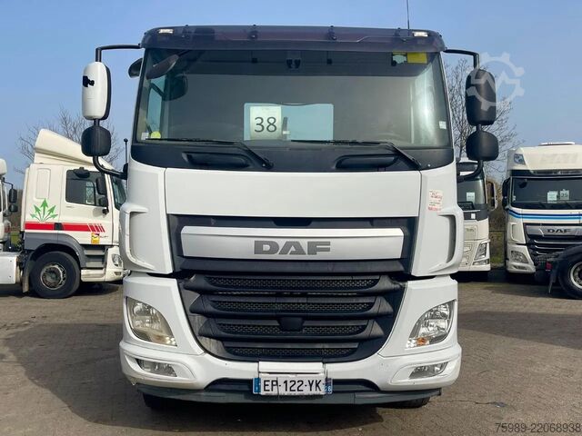 Hook arm system DAF CF 440 Euro 6, 6x2 , Hook, Moving axel, Lift axel