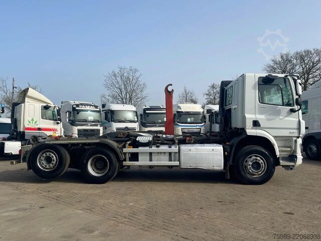 Hook arm system DAF CF 440 Euro 6, 6x2 , Hook, Moving axel, Lift axel