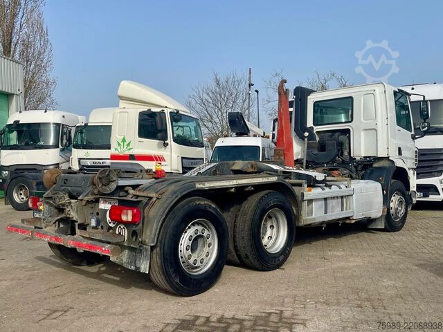 Hook arm system DAF CF 440 Euro 6, 6x2 , Hook, Moving axel, Lift axel