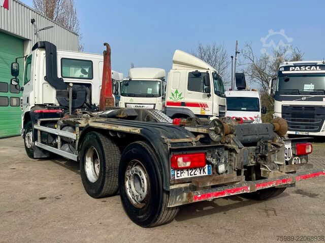 Hook arm system DAF CF 440 Euro 6, 6x2 , Hook, Moving axel, Lift axel