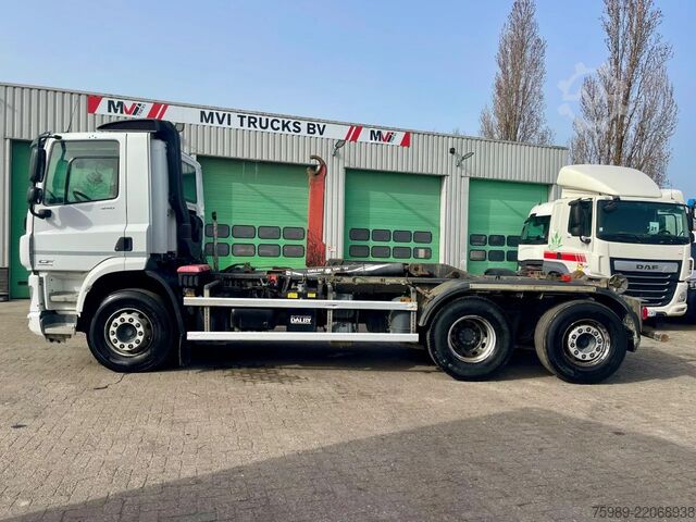 Hook arm system DAF CF 440 Euro 6, 6x2 , Hook, Moving axel, Lift axel