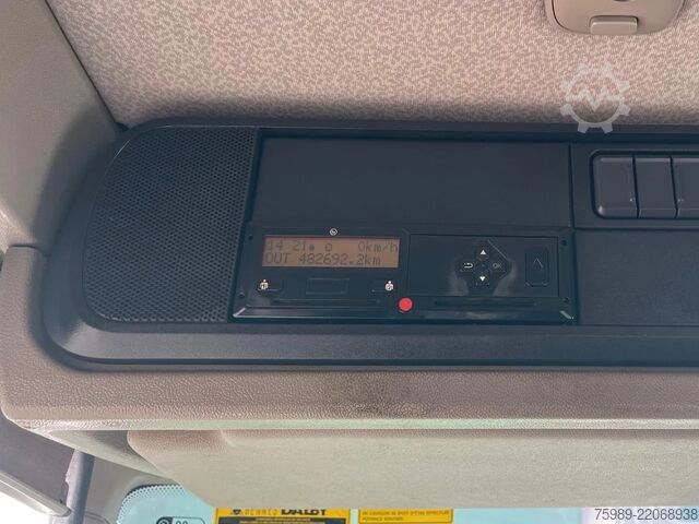 Hook arm system DAF CF 440 Euro 6, 6x2 , Hook, Moving axel, Lift axel