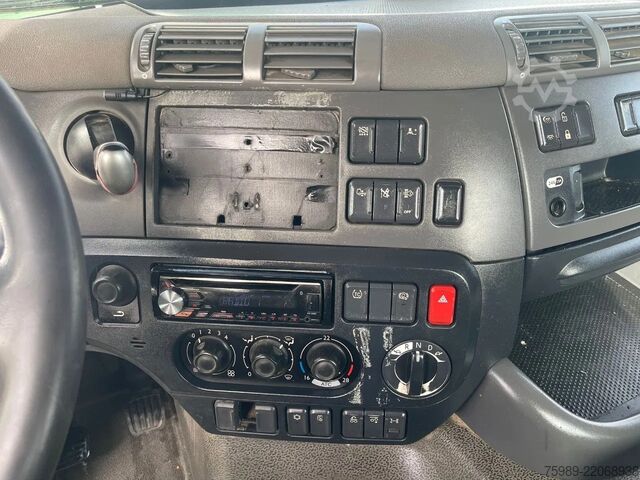 Hook arm system DAF CF 440 Euro 6, 6x2 , Hook, Moving axel, Lift axel