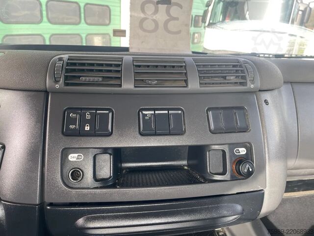 Hook arm system DAF CF 440 Euro 6, 6x2 , Hook, Moving axel, Lift axel
