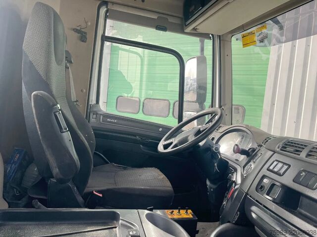 Hook arm system DAF CF 440 Euro 6, 6x2 , Hook, Moving axel, Lift axel