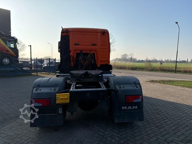 Standard tractor MAN TGS 18.480 PTO / Hydraulics / 513.000 KM / Euro...