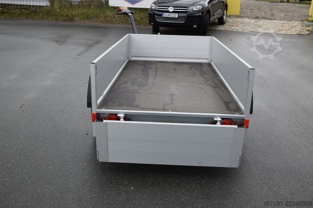Open trailer HUMBAUR Einachsanhänger HA 752111 FS