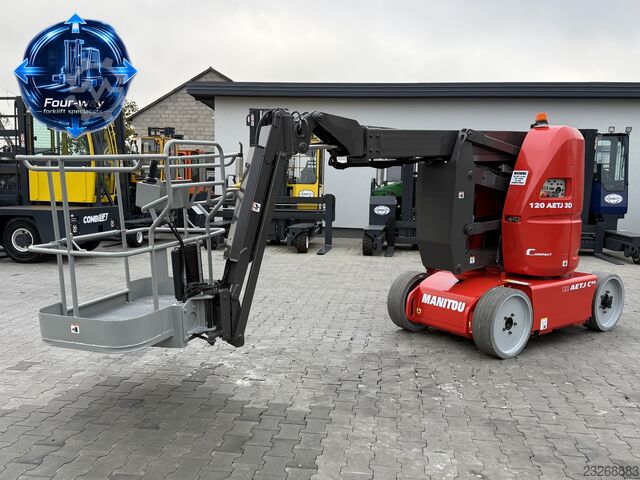 Teleskoparbeitsbühne Manitou MANITOU 120 AETJC 2 | 11,95 M