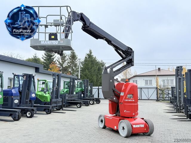 Teleskoparbeitsbühne Manitou MANITOU 120 AETJC 2 | 11,95 M