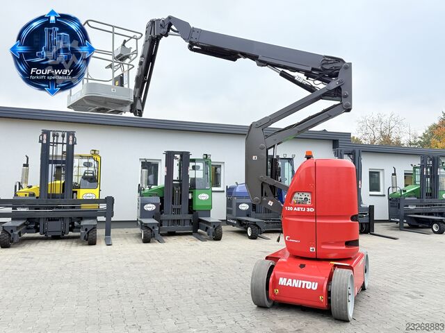 Teleskoparbeitsbühne Manitou MANITOU 120 AETJC 2 | 11,95 M