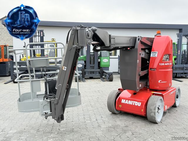 Selbstfahrende Arbeitsbühne Manitou MANITOU 120 AETJC 2 | 11,95 M