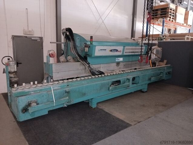 Profile edge grinding machine Montresor Luna 740