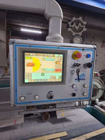 Profile edge grinding machine Montresor Luna 740