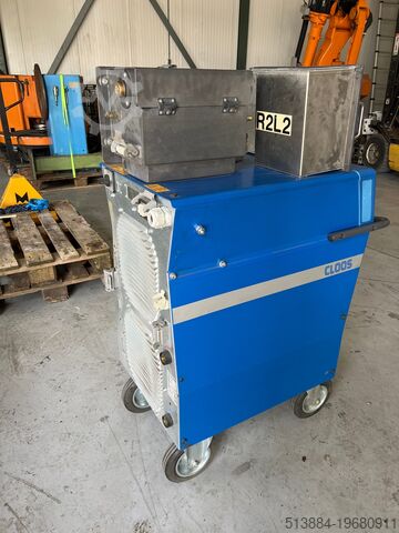 MIG/MAG Puls-Schweißgerät für Roboter oder Automat Cloos GLC 603 QUINTO