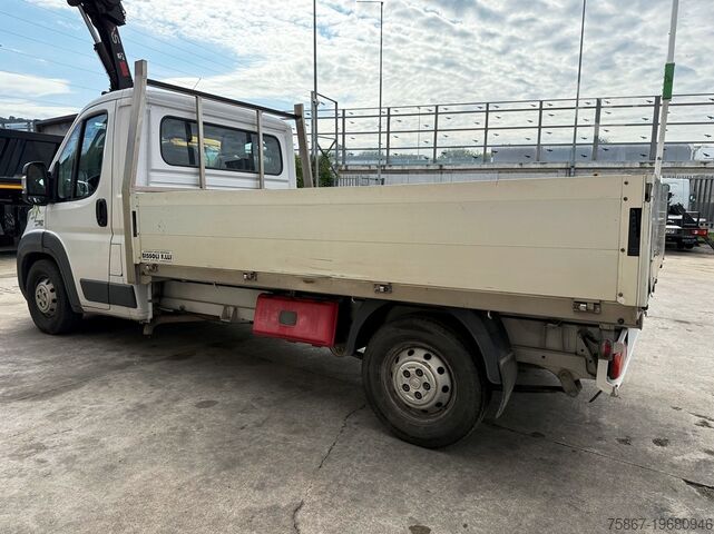 Truck with fixed body FIAT DUCATO MAXI 250