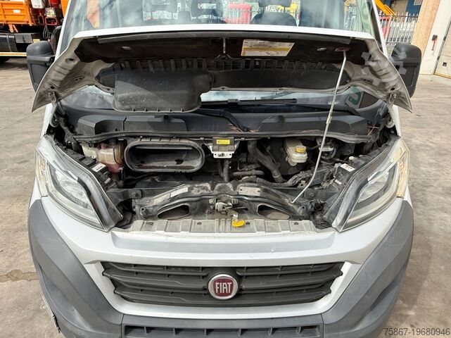 Truck with fixed body FIAT DUCATO MAXI 250
