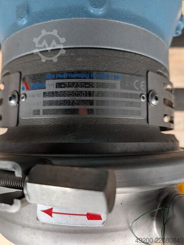 Hygienepumpe APV WI+ 35/35-220