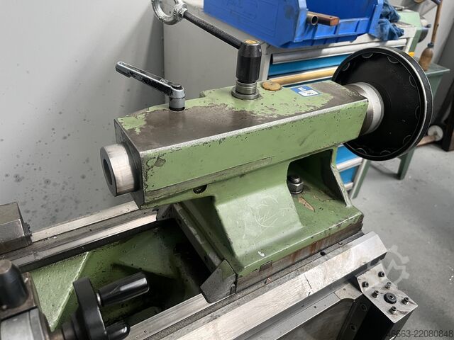 Leadscrew/feedscrew lathe with digital readout Weiler Commodor