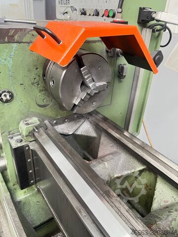Leadscrew/feedscrew lathe with digital readout Weiler Commodor