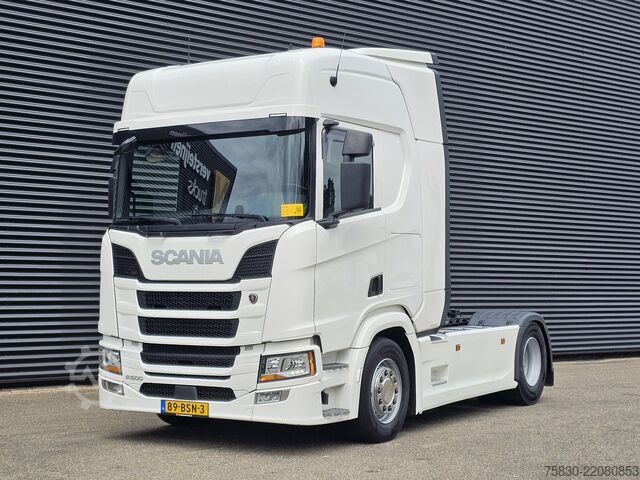 Standard-SZM Scania R500 / 4X2 / RETARDER / HYDRAULIC / PARKING COOLER