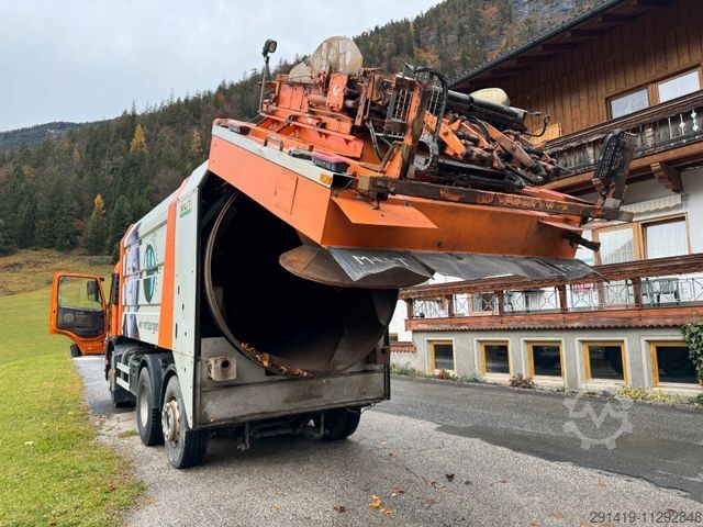 Garbage truck VOLVO FM 12 380 R 6x2 Lift / Nachlaufachse Bj 2005