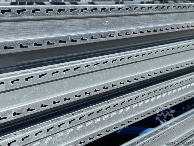 Palettenregal Hochregal Regal Stow Pal Rack NS/ 11,50 lfm/ Ständer: 2.300 x 1.100 mm/ Traverse: 2.700 mm