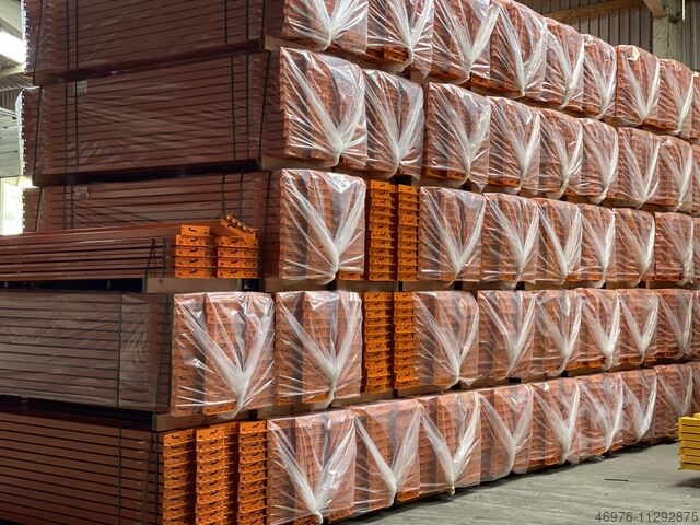 Palettenregal Hochregal Regal Stow Pal Rack NS/ 11,50 lfm/ Ständer: 2.300 x 1.100 mm/ Traverse: 2.700 mm