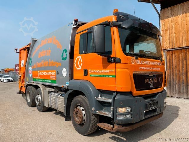 Müllwagen MAN TGS 26.360 6x2/4 Müllwagen BL BJ 2011