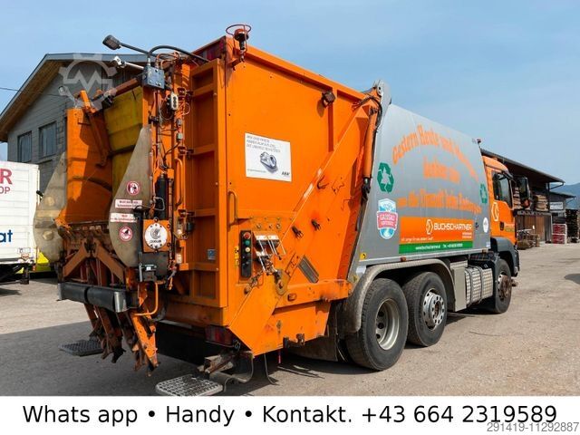 Müllwagen MAN TGS 26.360 6x2/4 Müllwagen BL BJ 2011