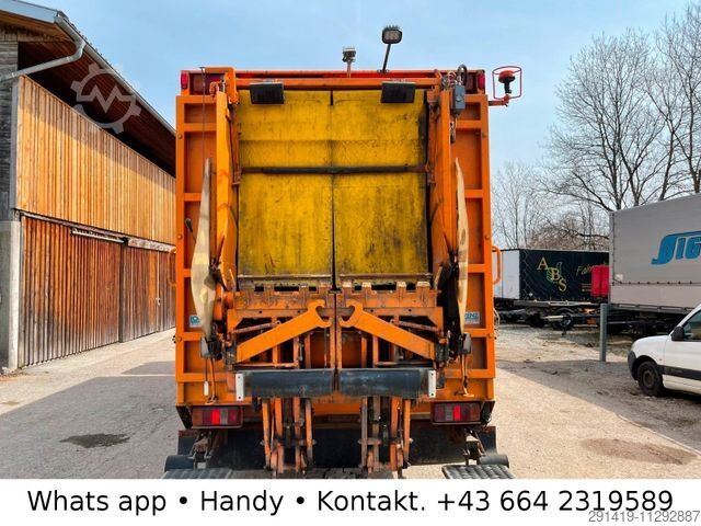Müllwagen MAN TGS 26.360 6x2/4 Müllwagen BL BJ 2011